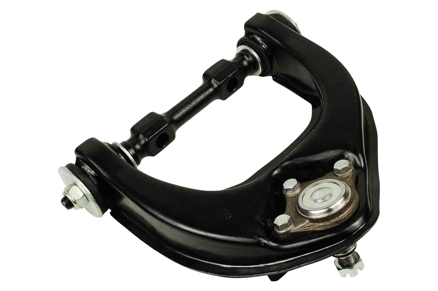 Back View of Front Upper Right Suspension Control Arm and Ball Joint Assembly MEVOTECH CMS80127