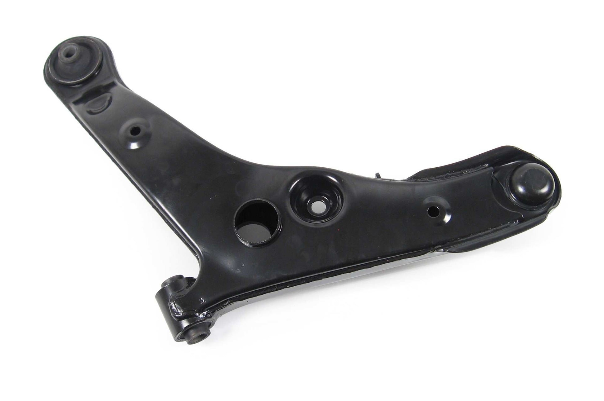 Back View of Front Right Suspension Control Arm and Ball Joint Assembly MEVOTECH CMS80131