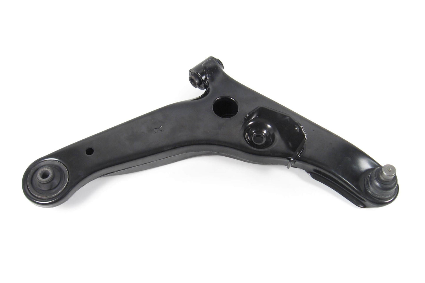 Front View of Front Right Suspension Control Arm and Ball Joint Assembly MEVOTECH CMS80131