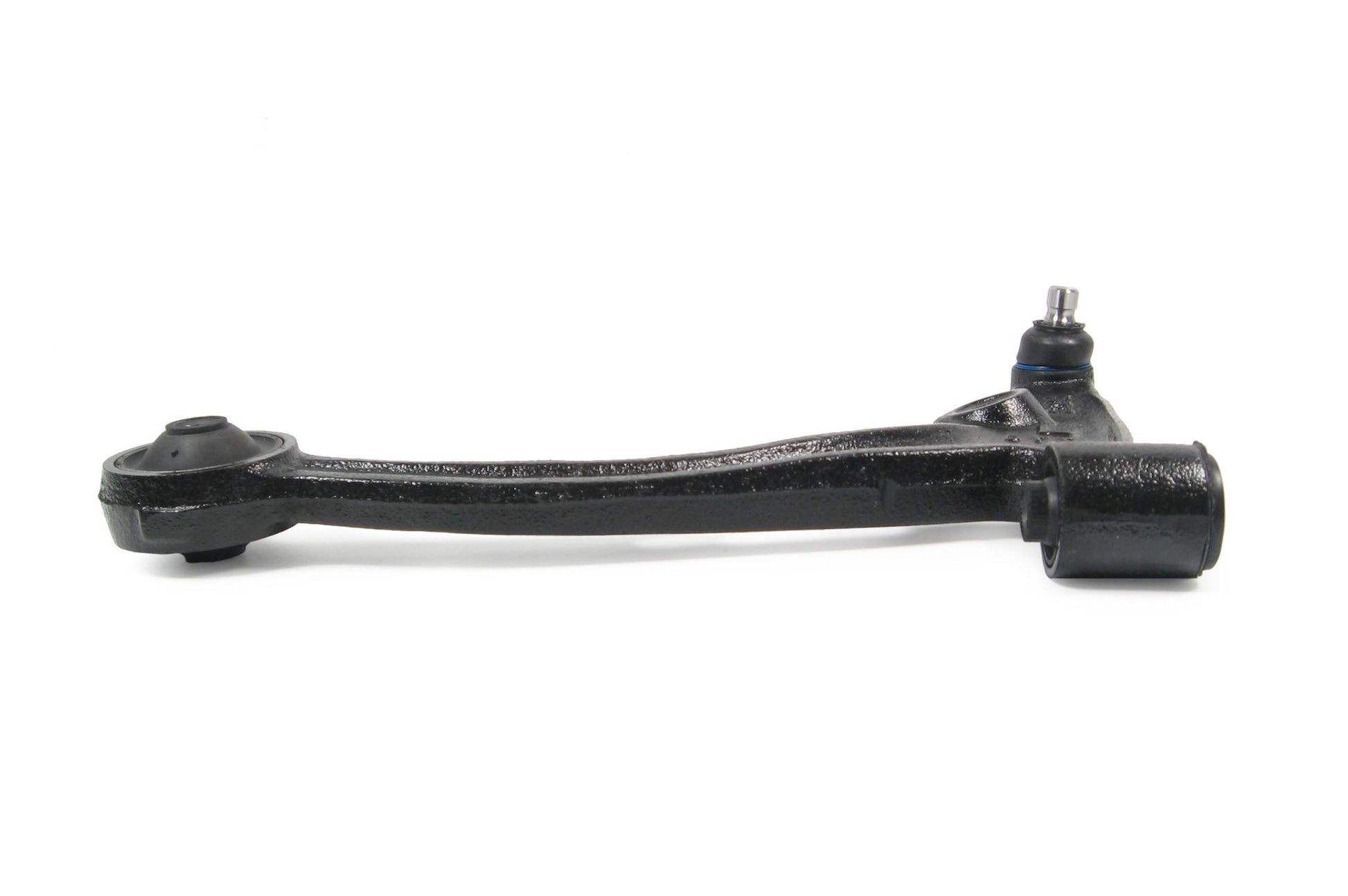 Angle View of Front Left Suspension Control Arm and Ball Joint Assembly MEVOTECH CMS80132