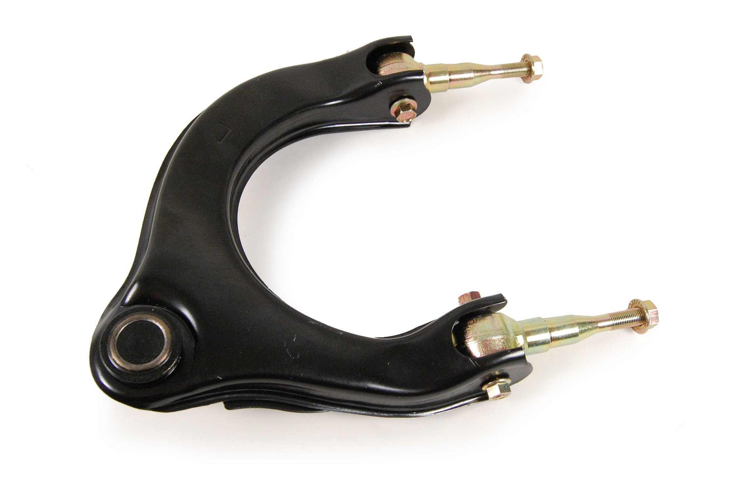 Back View of Front Upper Left Suspension Control Arm and Ball Joint Assembly MEVOTECH CMS80136