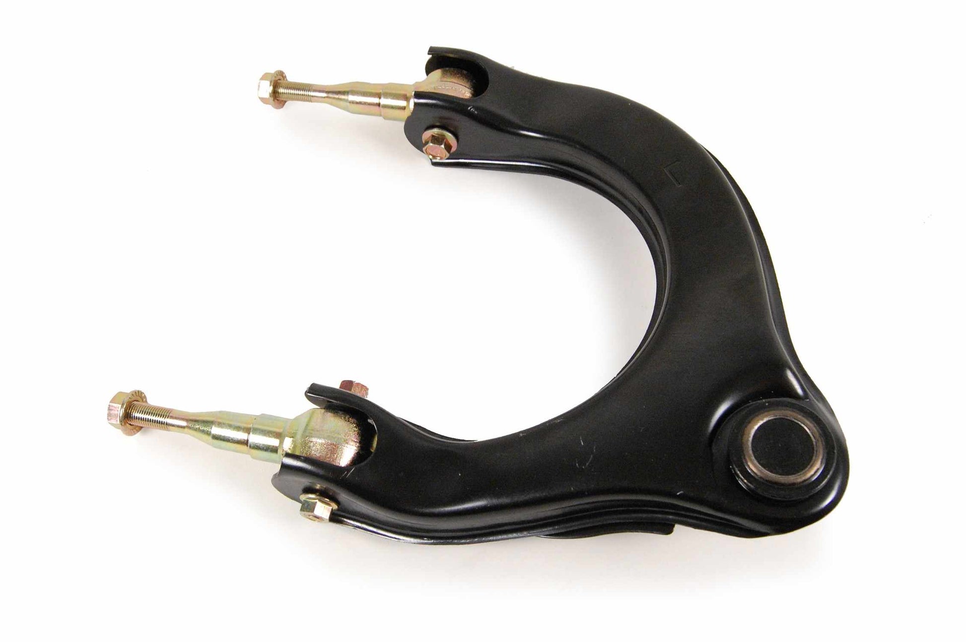 Back View of Front Upper Right Suspension Control Arm and Ball Joint Assembly MEVOTECH CMS80137