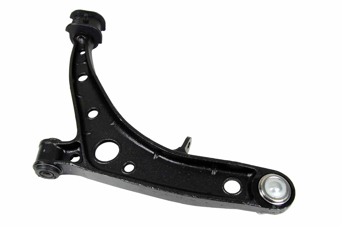 Back View of Front Right Suspension Control Arm and Ball Joint Assembly MEVOTECH CMS80141