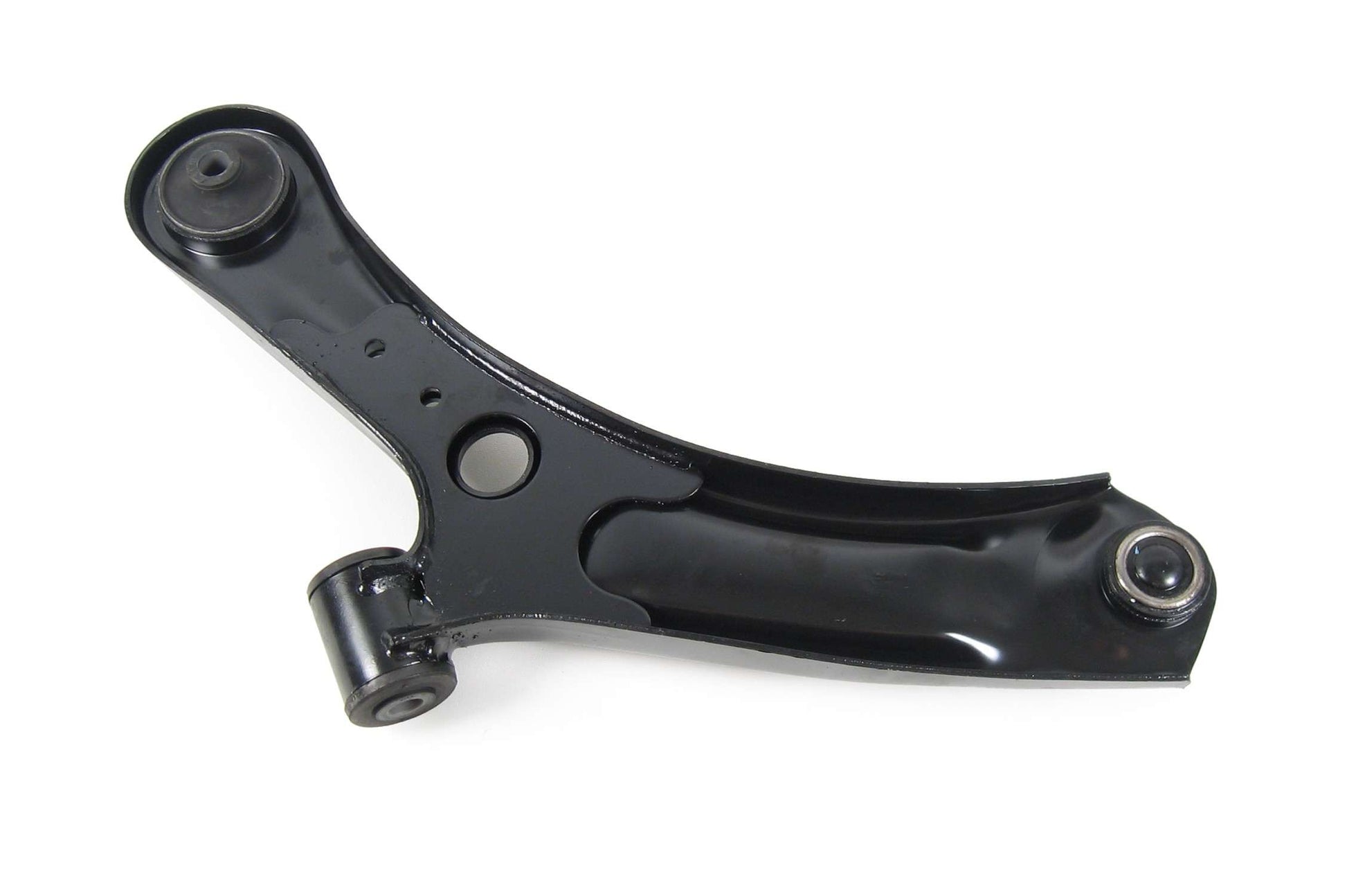 Back View of Front Right Suspension Control Arm and Ball Joint Assembly MEVOTECH CMS80154