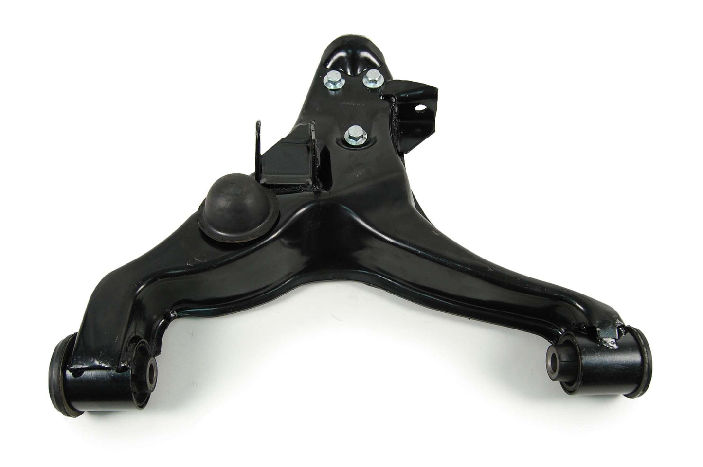 Back View of Front Left Suspension Control Arm and Ball Joint Assembly MEVOTECH CMS80157