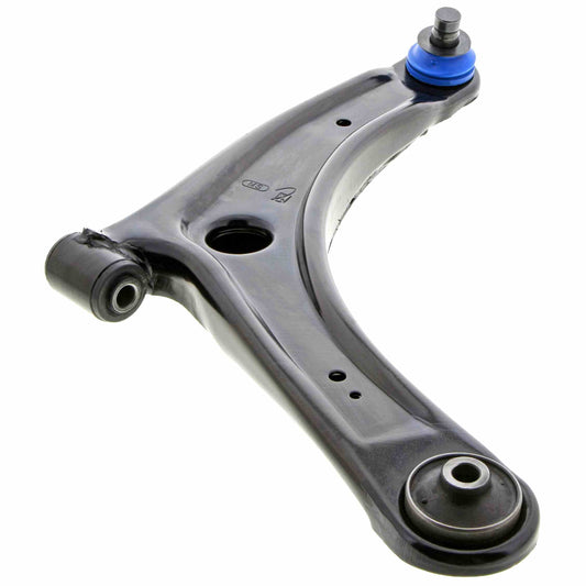 Angle View of Front Right Suspension Control Arm and Ball Joint Assembly MEVOTECH CMS80171