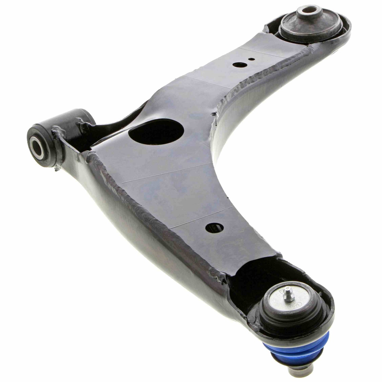 Back View of Front Right Suspension Control Arm and Ball Joint Assembly MEVOTECH CMS80171