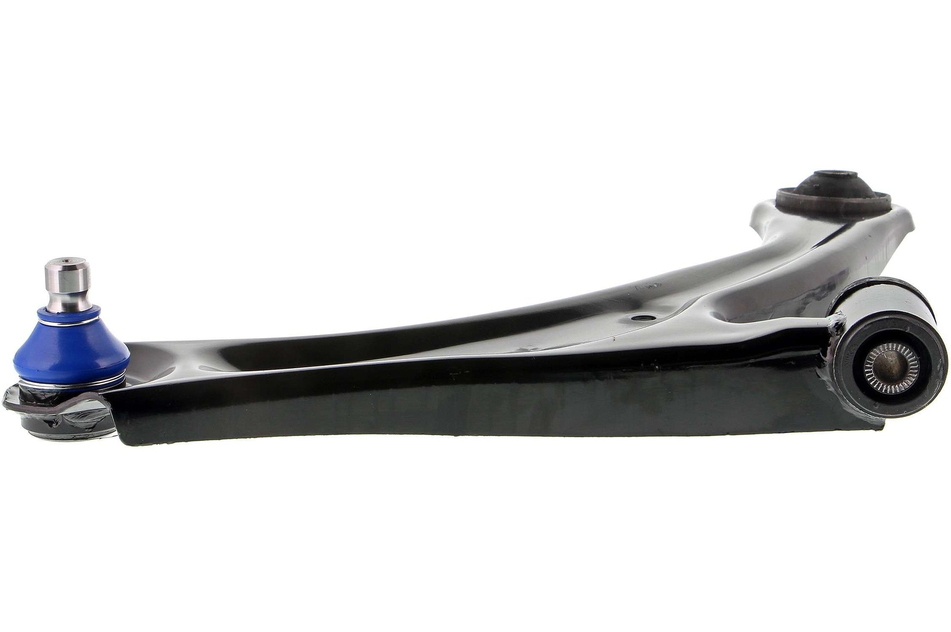 Side View of Front Right Suspension Control Arm and Ball Joint Assembly MEVOTECH CMS80173