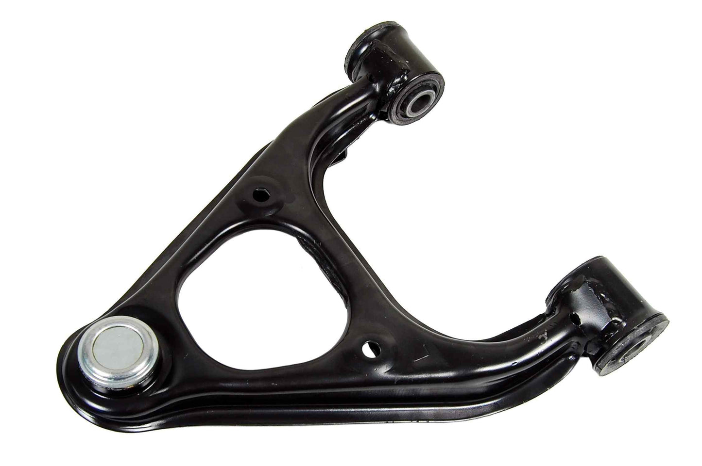 Back View of Front Upper Left Suspension Control Arm and Ball Joint Assembly MEVOTECH CMS80174