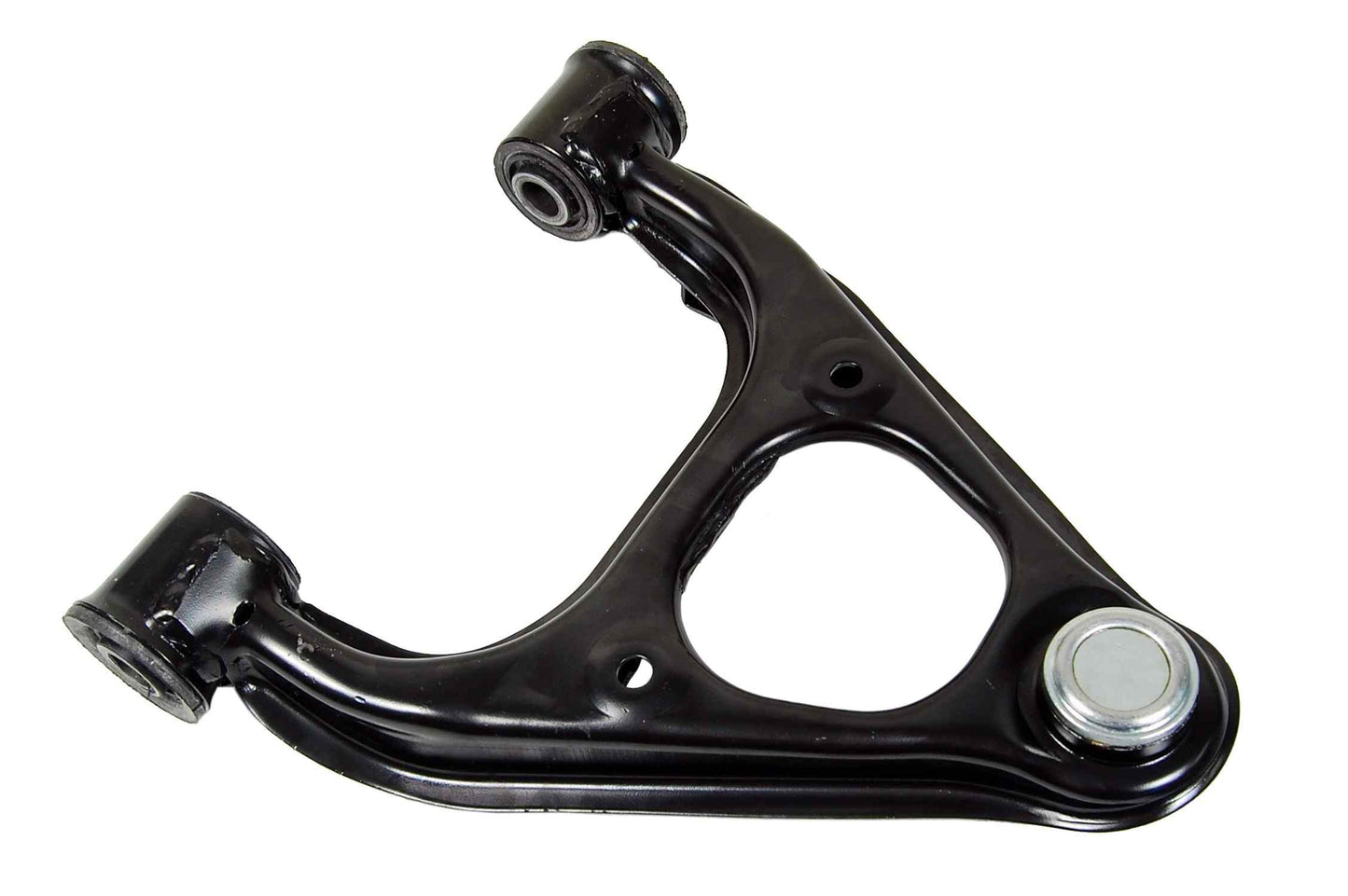 Back View of Front Upper Right Suspension Control Arm and Ball Joint Assembly MEVOTECH CMS80175