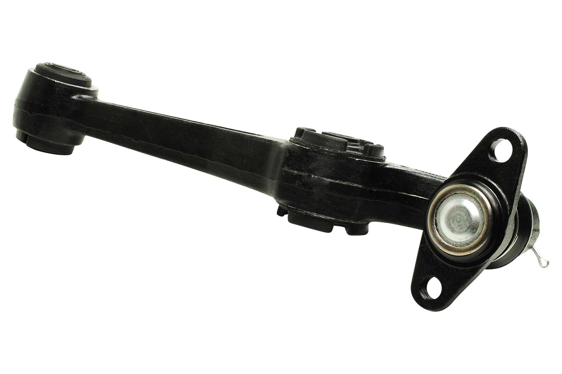 Back View of Front Right Suspension Control Arm and Ball Joint Assembly MEVOTECH CMS8071