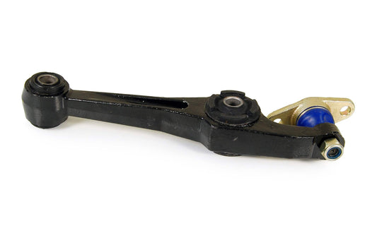 Back View of Front Left Suspension Control Arm and Ball Joint Assembly MEVOTECH CMS8072