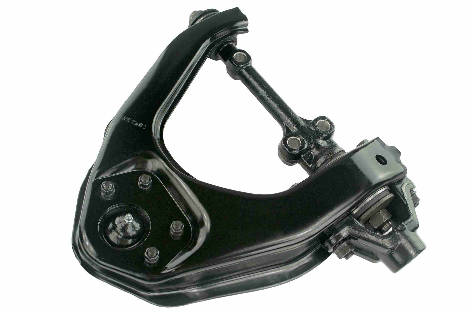 Back View of Front Upper Left Suspension Control Arm and Ball Joint Assembly MEVOTECH CMS861032