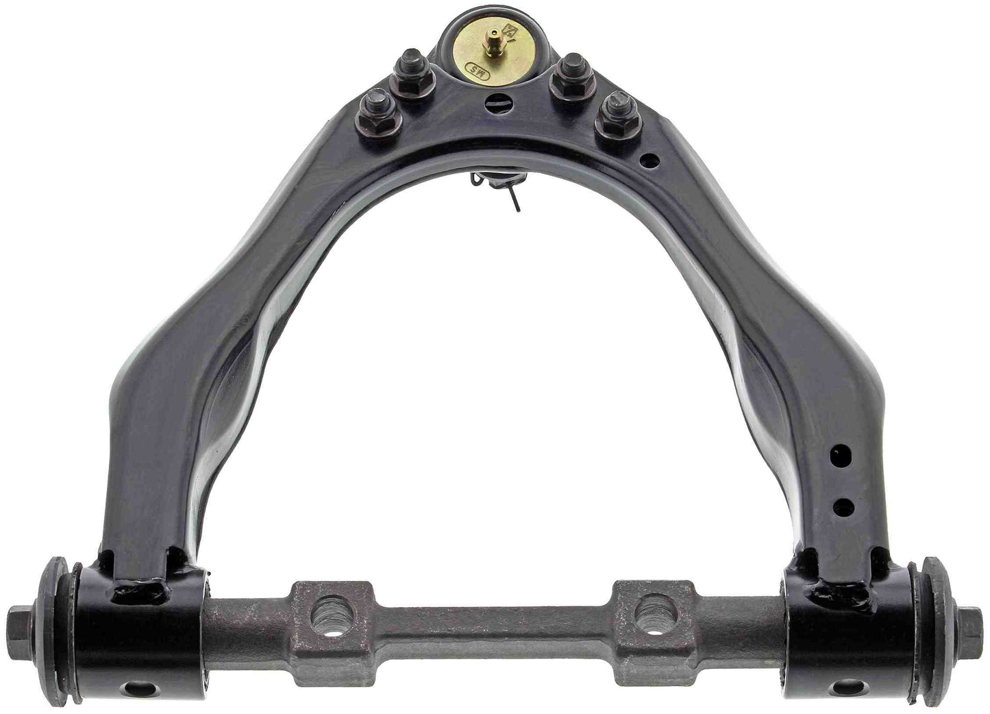 Back View of Front Upper Left Suspension Control Arm and Ball Joint Assembly MEVOTECH CMS861034