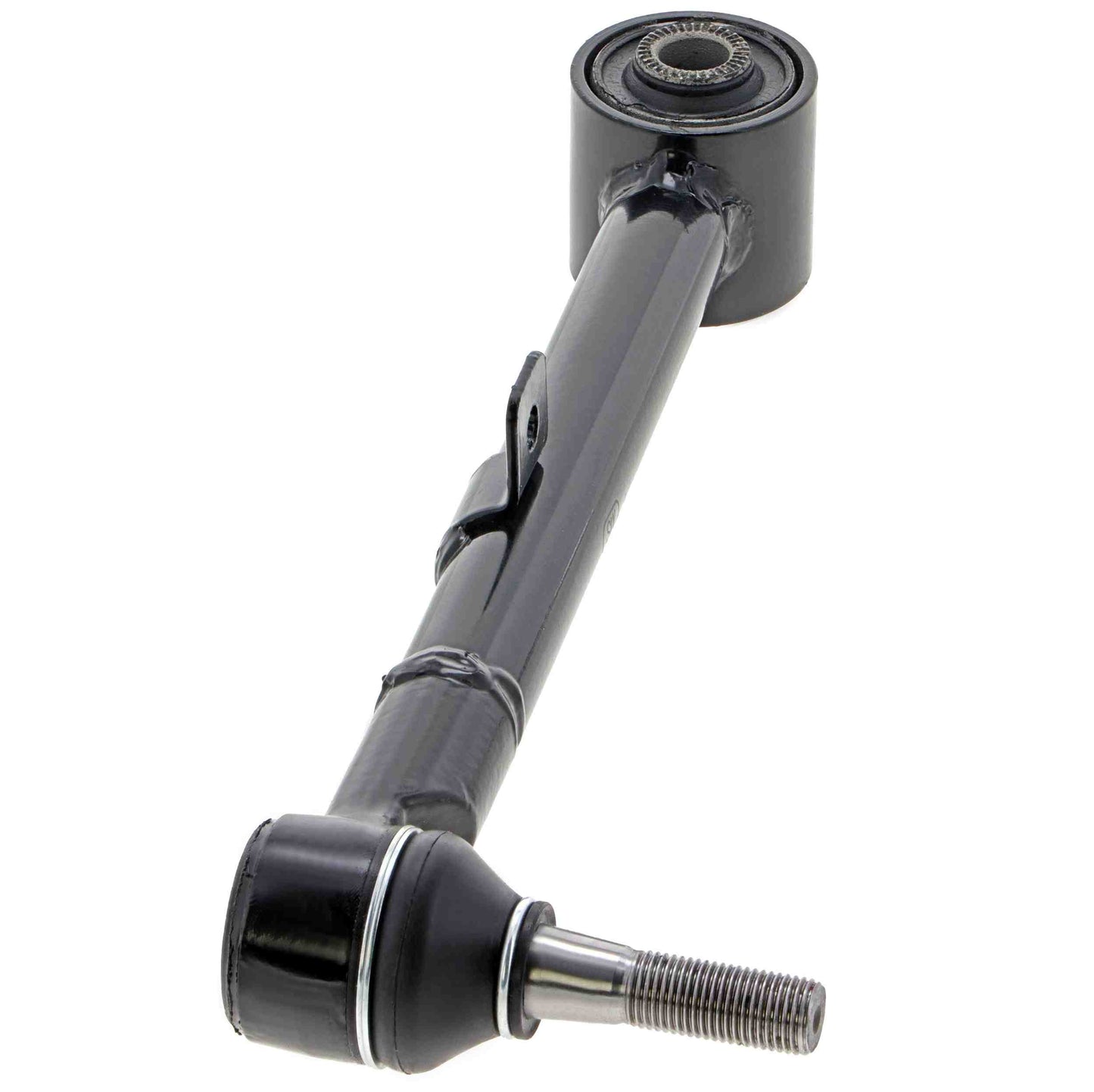 Side View of Rear Left Lateral Arm and Ball Joint Assembly MEVOTECH CMS861054