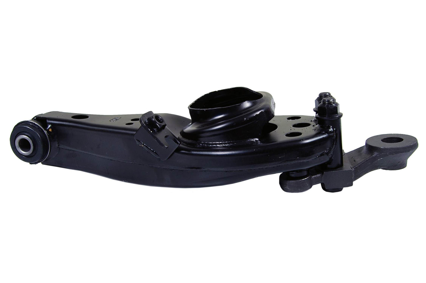 Side View of Front Right Suspension Control Arm MEVOTECH CMS861058