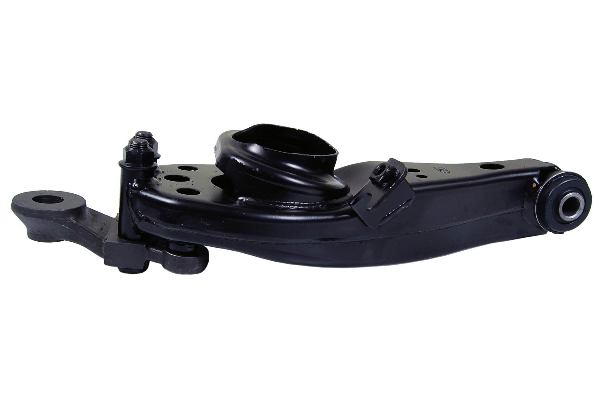 Side View of Front Left Suspension Control Arm MEVOTECH CMS861063