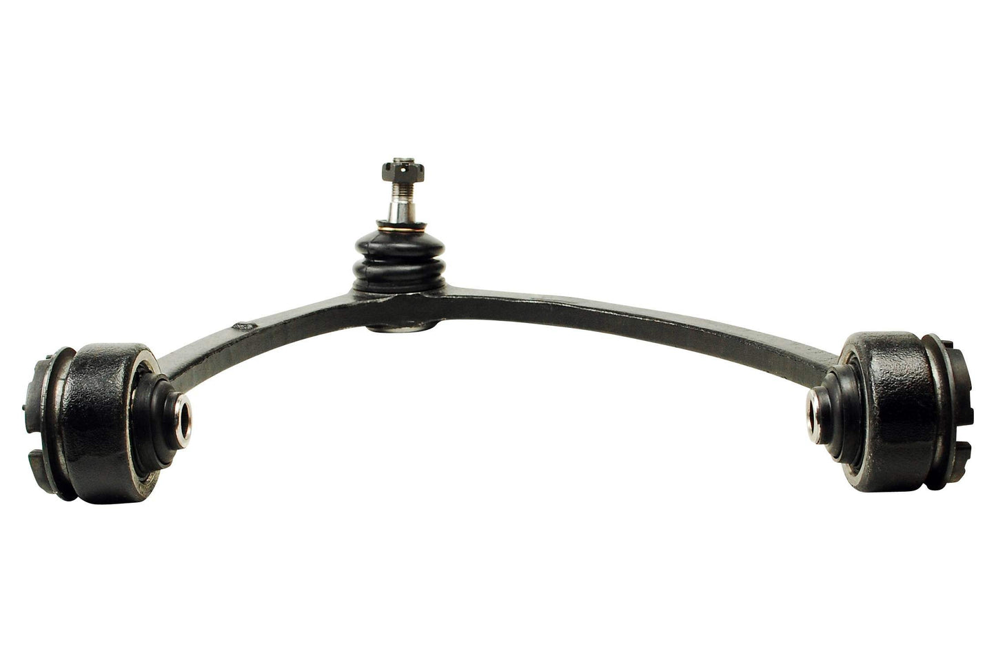 Angle View of Front Upper Right Suspension Control Arm and Ball Joint Assembly MEVOTECH CMS86106