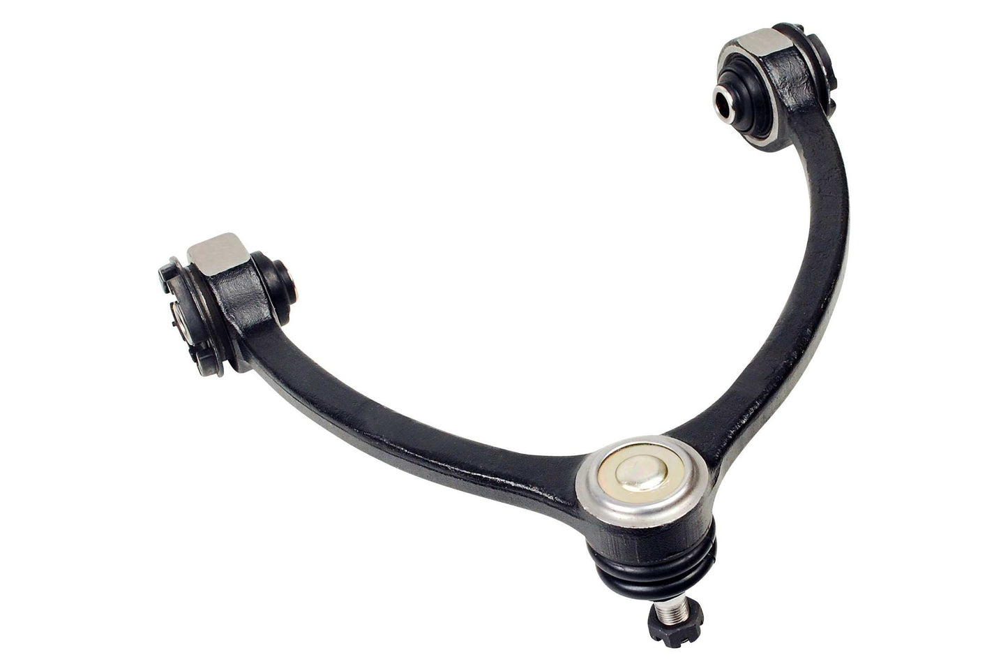 Back View of Front Upper Right Suspension Control Arm and Ball Joint Assembly MEVOTECH CMS86106