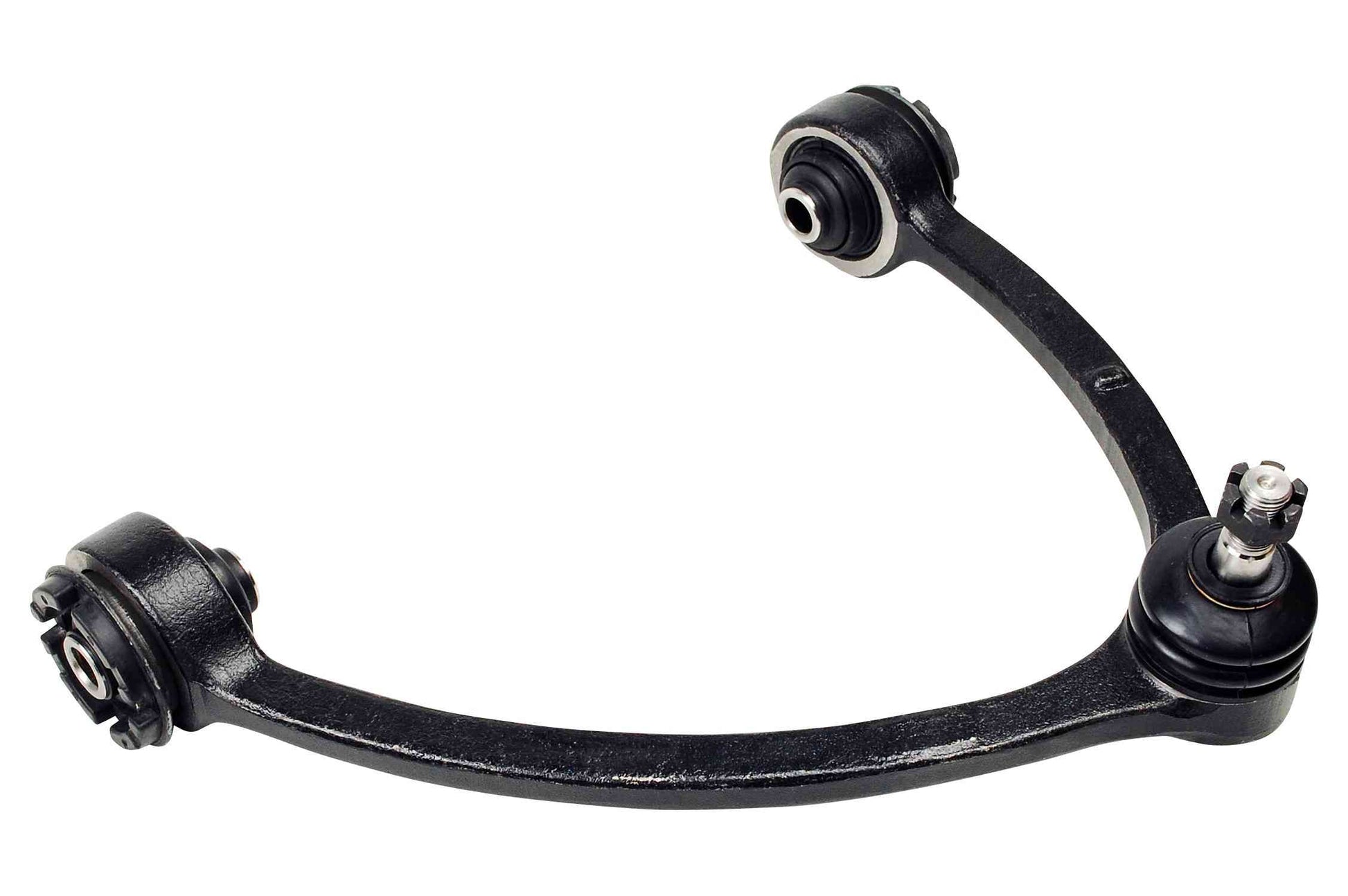 Front View of Front Upper Right Suspension Control Arm and Ball Joint Assembly MEVOTECH CMS86106