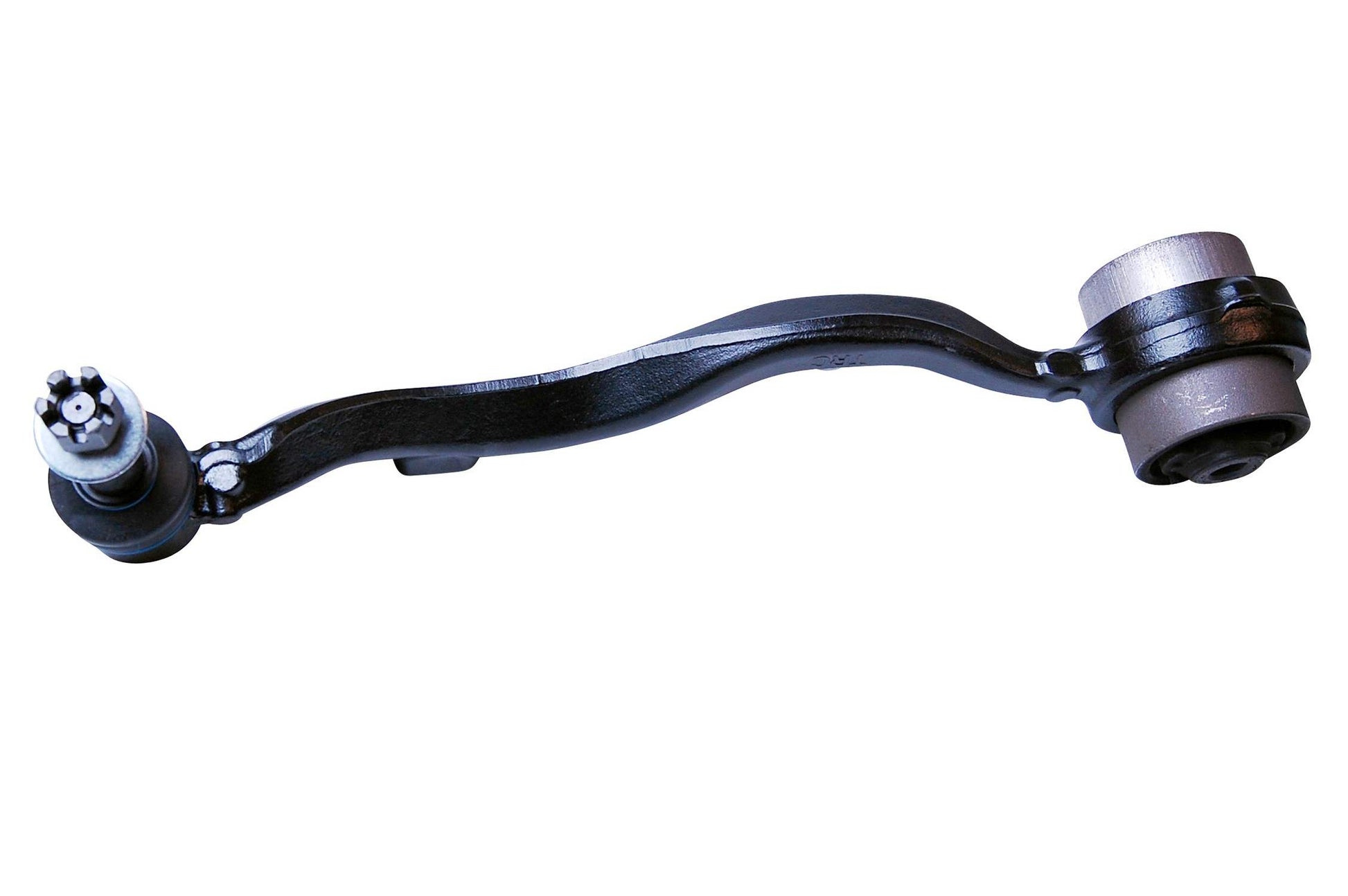 Front View of Front Left Suspension Control Arm and Ball Joint Assembly MEVOTECH CMS861073