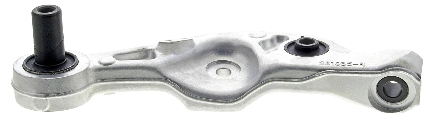 Front View of Front Rear Right Suspension Control Arm MEVOTECH CMS861076