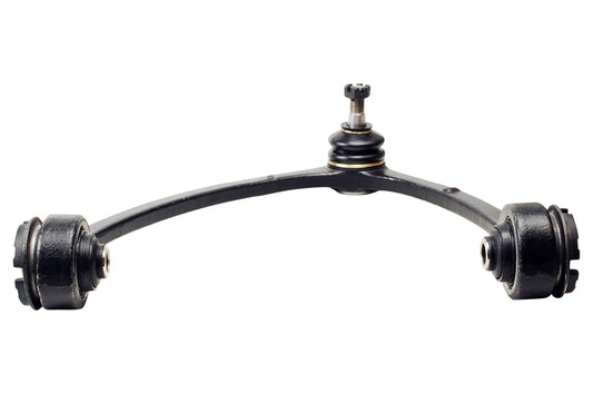 Angle View of Front Upper Left Suspension Control Arm and Ball Joint Assembly MEVOTECH CMS86107