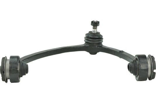 Angle View of Front Upper Left Suspension Control Arm and Ball Joint Assembly MEVOTECH CMS861100