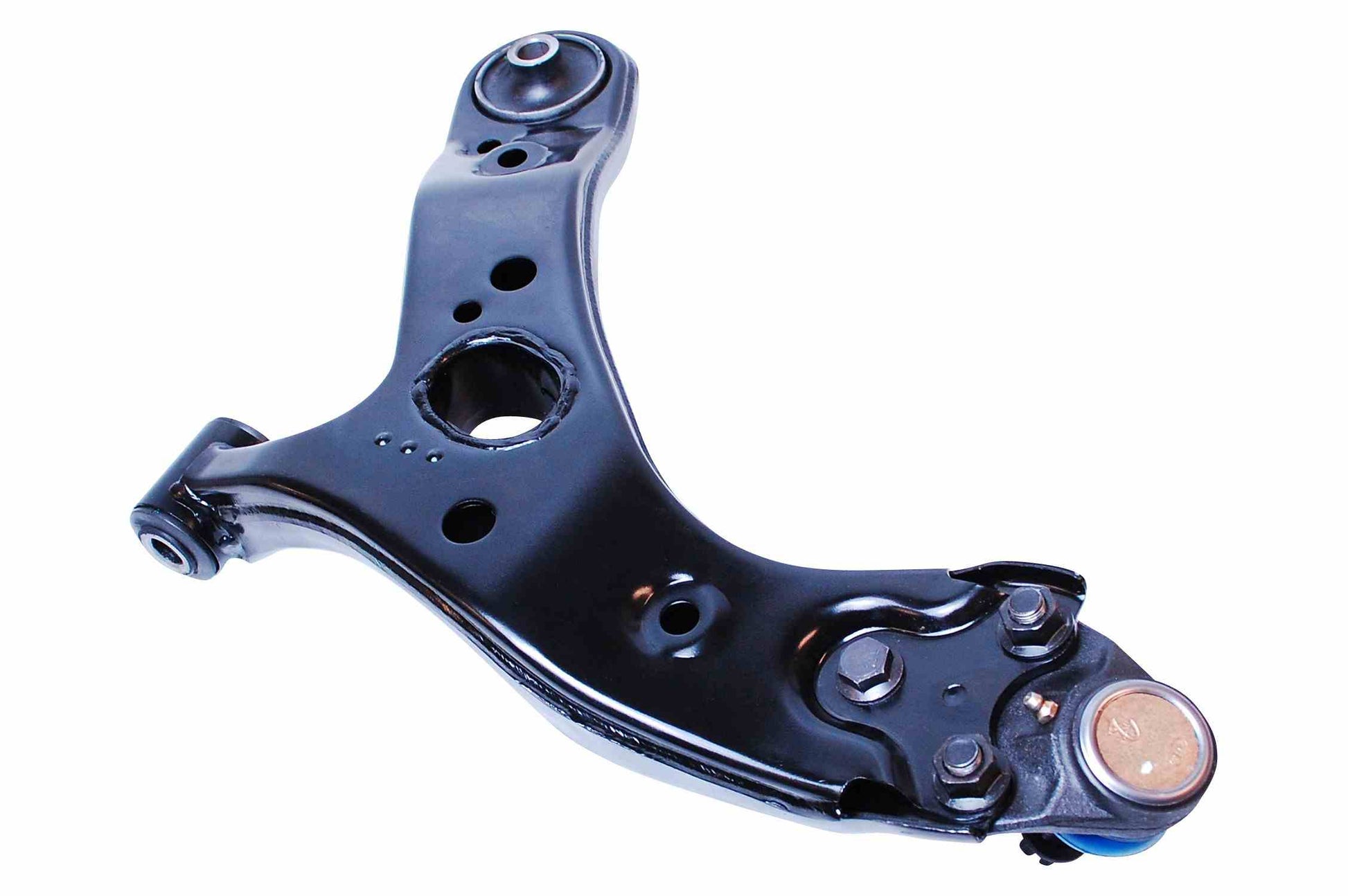 Back View of Front Right Suspension Control Arm and Ball Joint Assembly MEVOTECH CMS861114