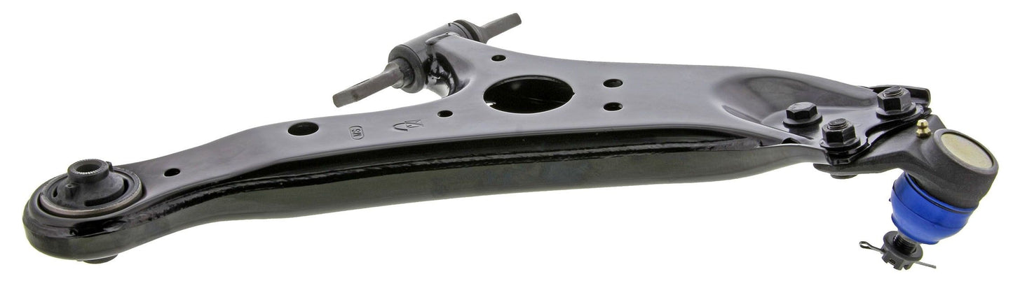 Back View of Front Left Suspension Control Arm and Ball Joint Assembly MEVOTECH CMS861130