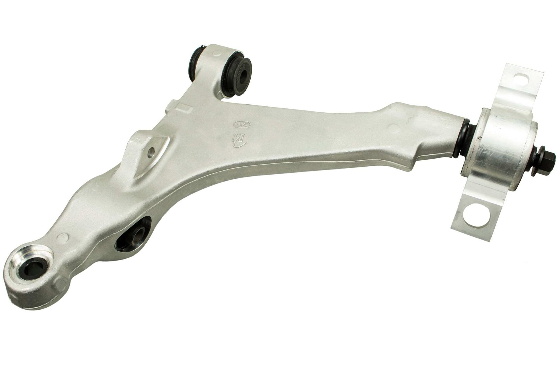 Front View of Front Left Suspension Control Arm MEVOTECH CMS861132