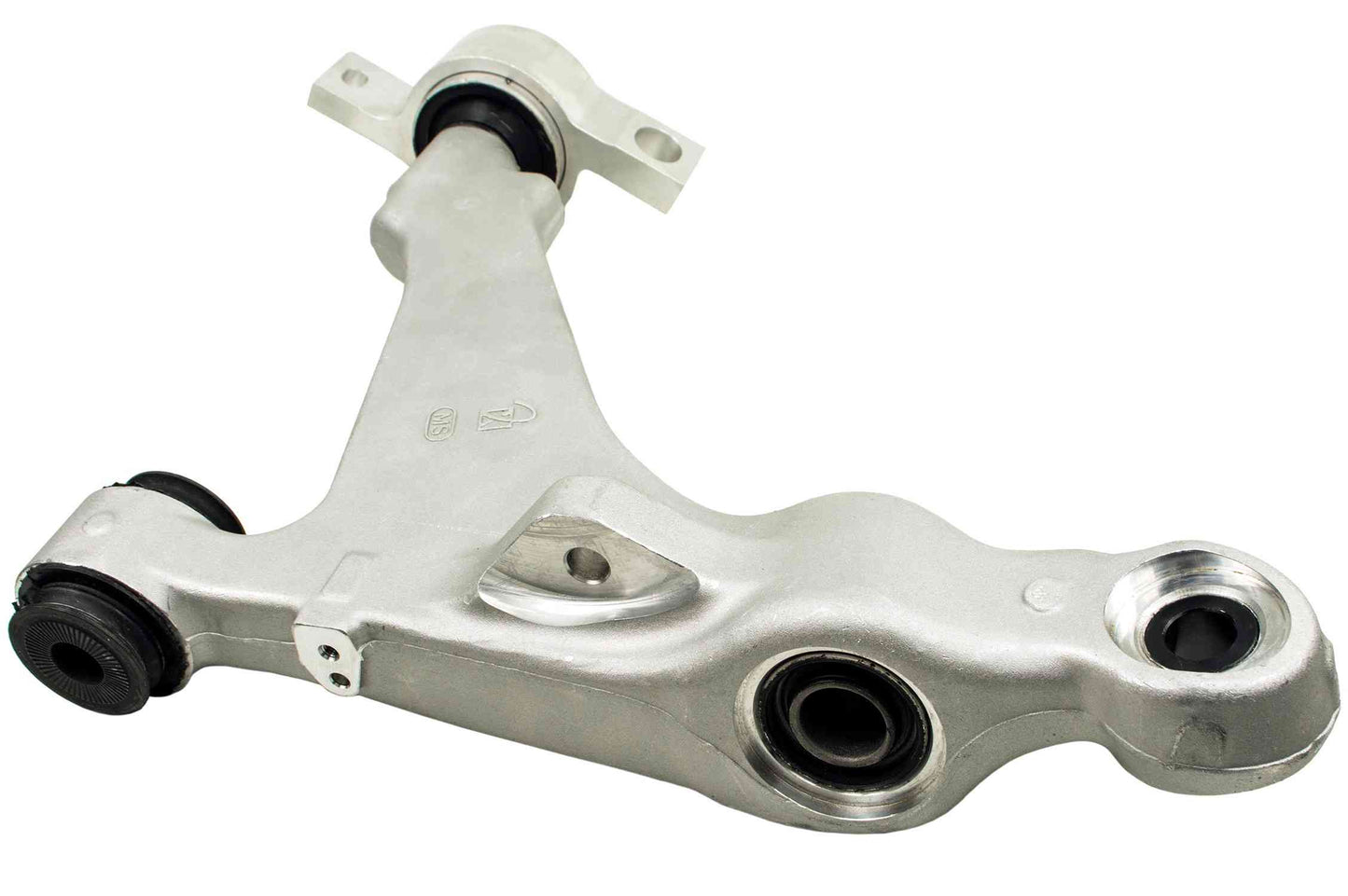 Side View of Front Left Suspension Control Arm MEVOTECH CMS861132