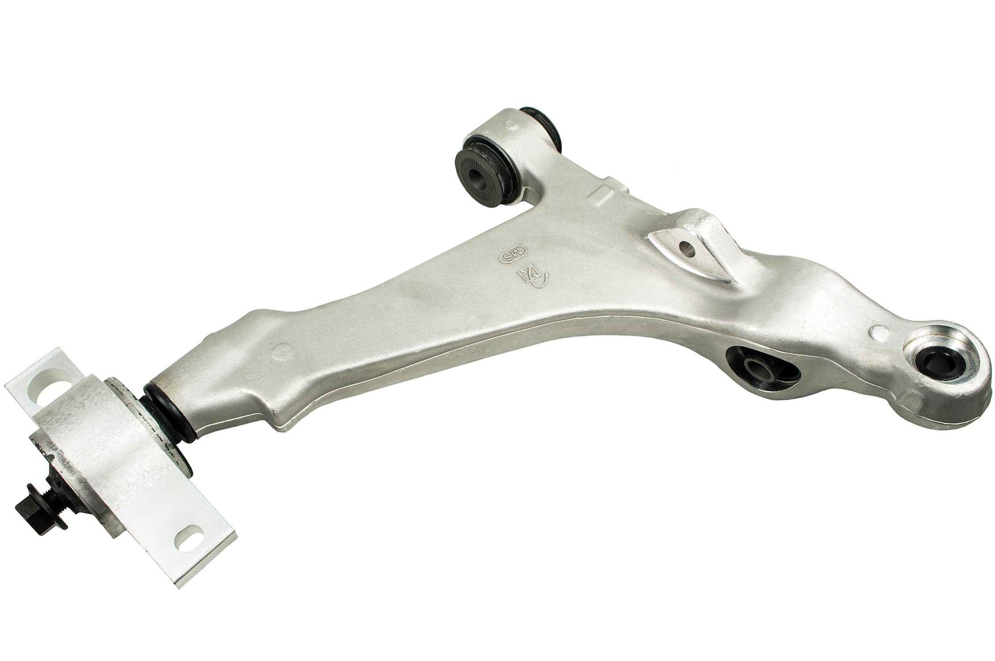 Front View of Front Right Suspension Control Arm MEVOTECH CMS861133