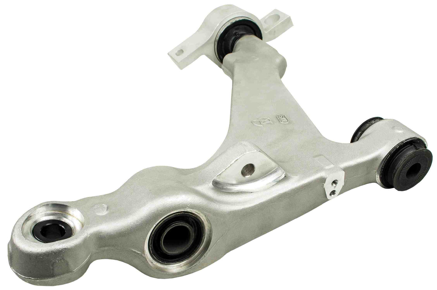 Side View of Front Right Suspension Control Arm MEVOTECH CMS861133