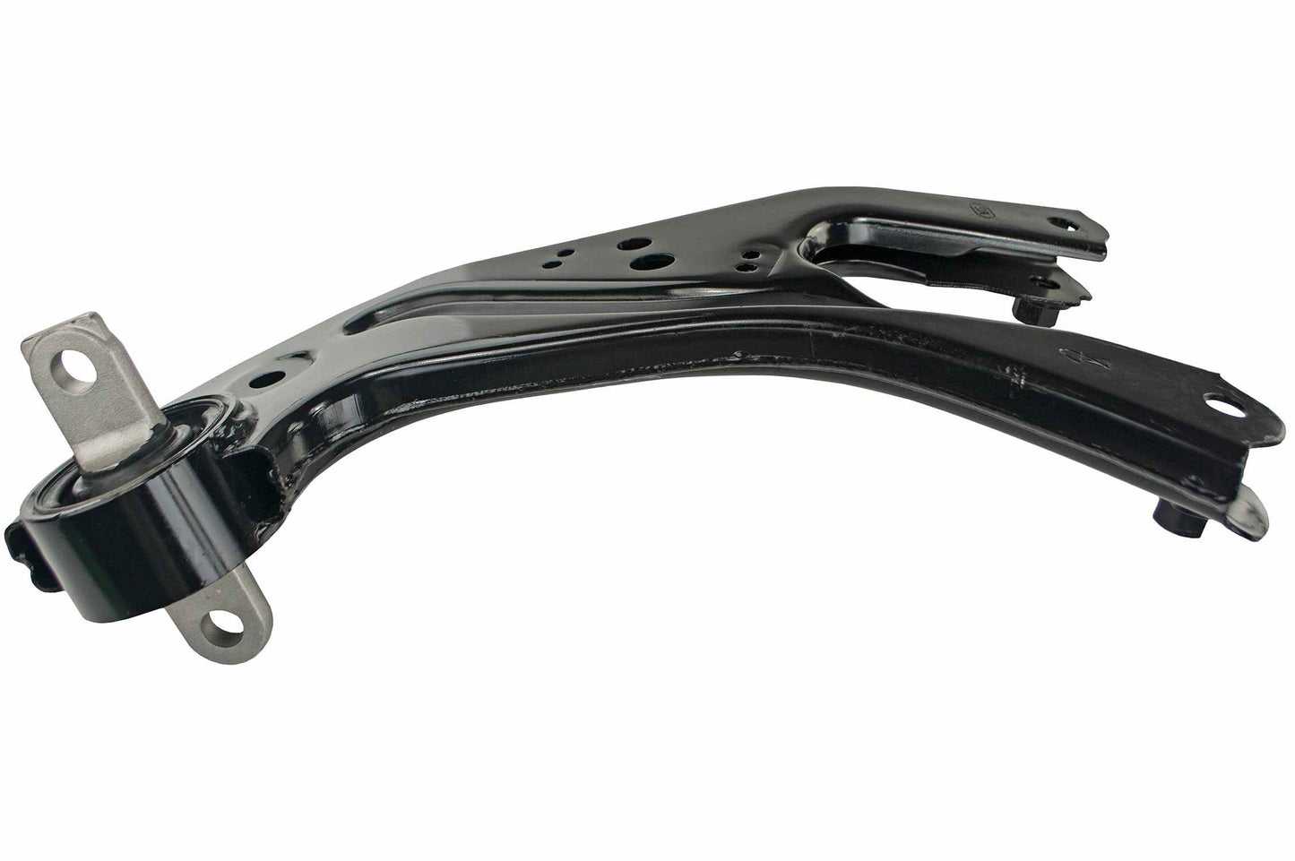 Side View of Rear Left Suspension Trailing Arm MEVOTECH CMS861145