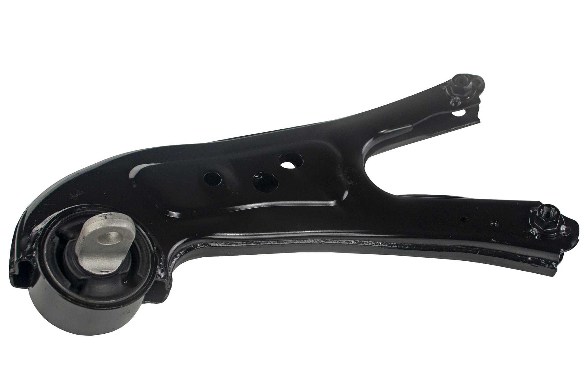 Back View of Rear Right Suspension Trailing Arm MEVOTECH CMS861146