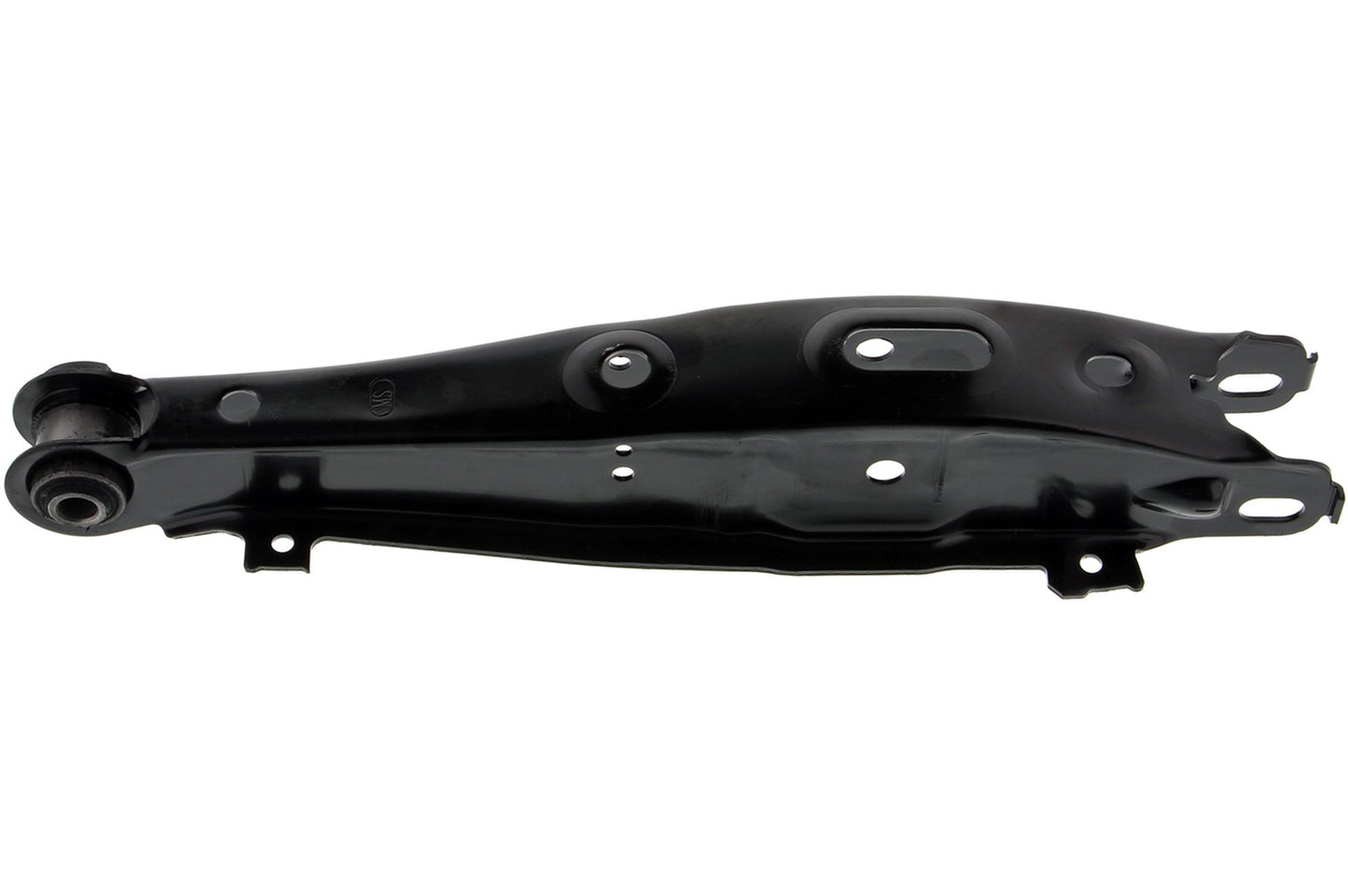 Back View of Rear Left Suspension Control Arm MEVOTECH CMS861149