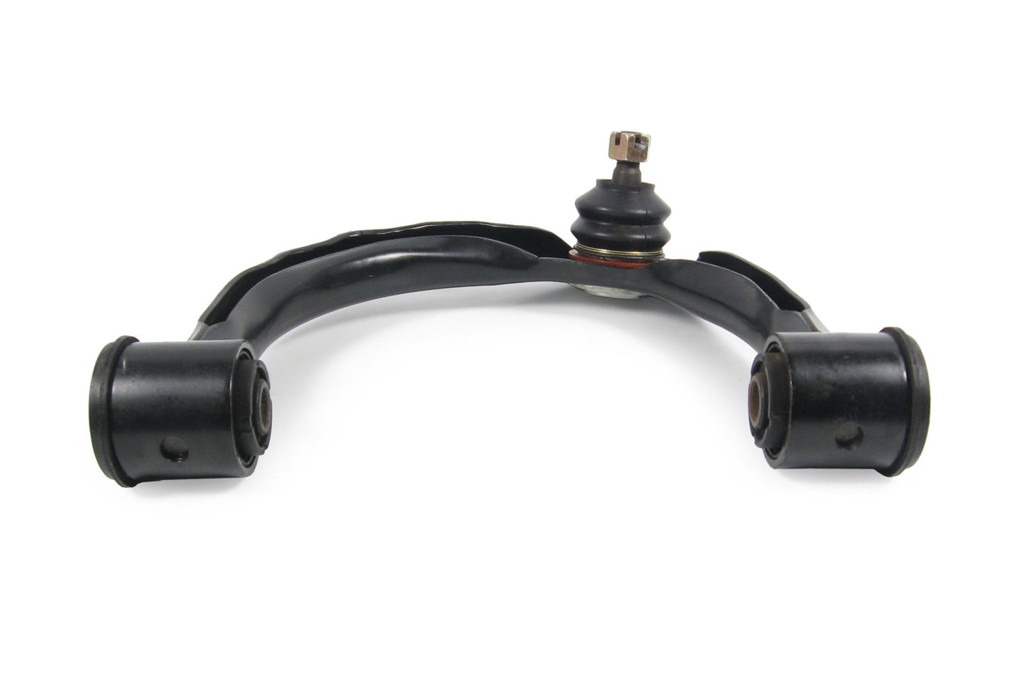 Angle View of Front Upper Left Suspension Control Arm and Ball Joint Assembly MEVOTECH CMS86114