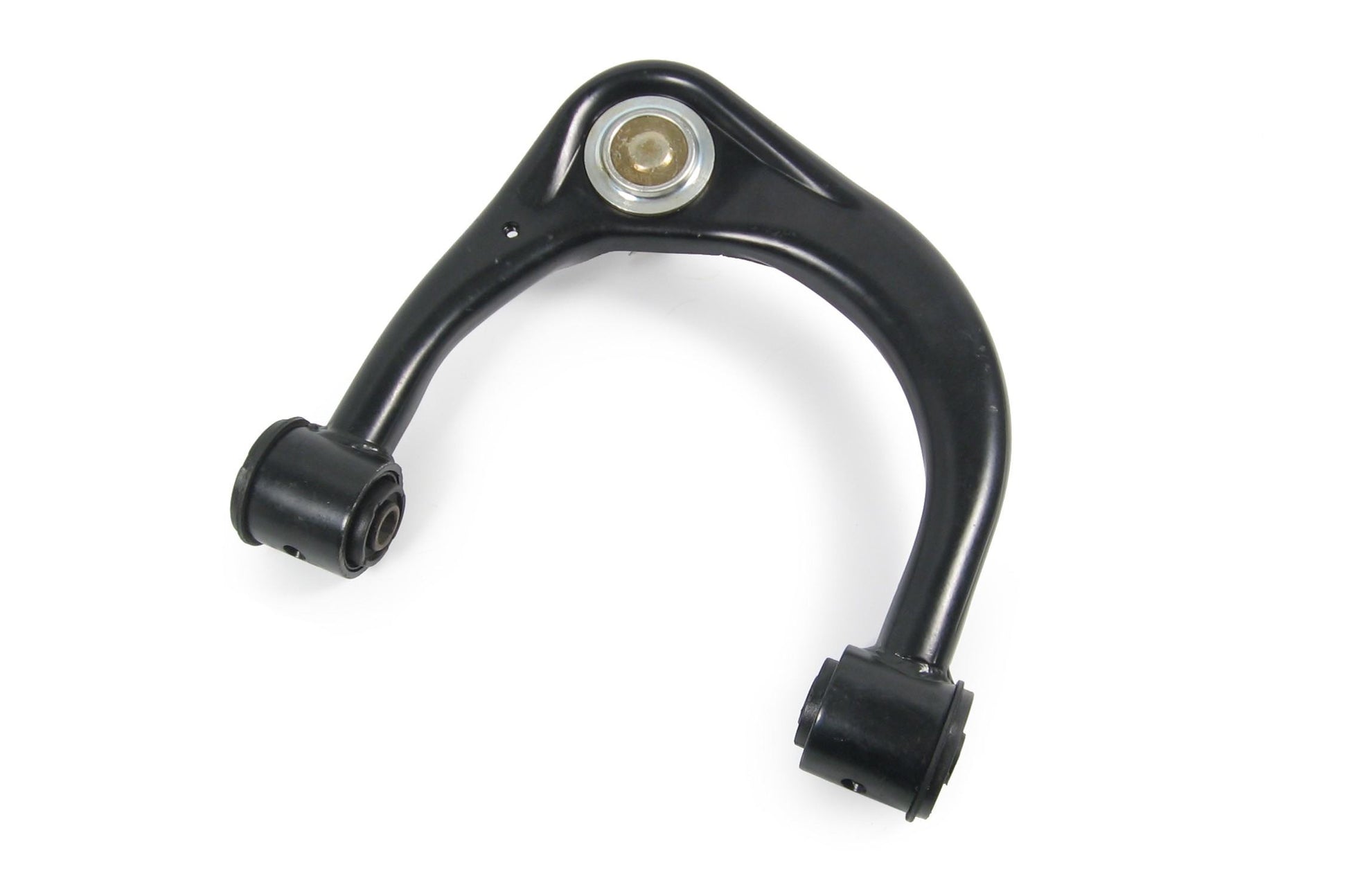 Back View of Front Upper Left Suspension Control Arm and Ball Joint Assembly MEVOTECH CMS86114