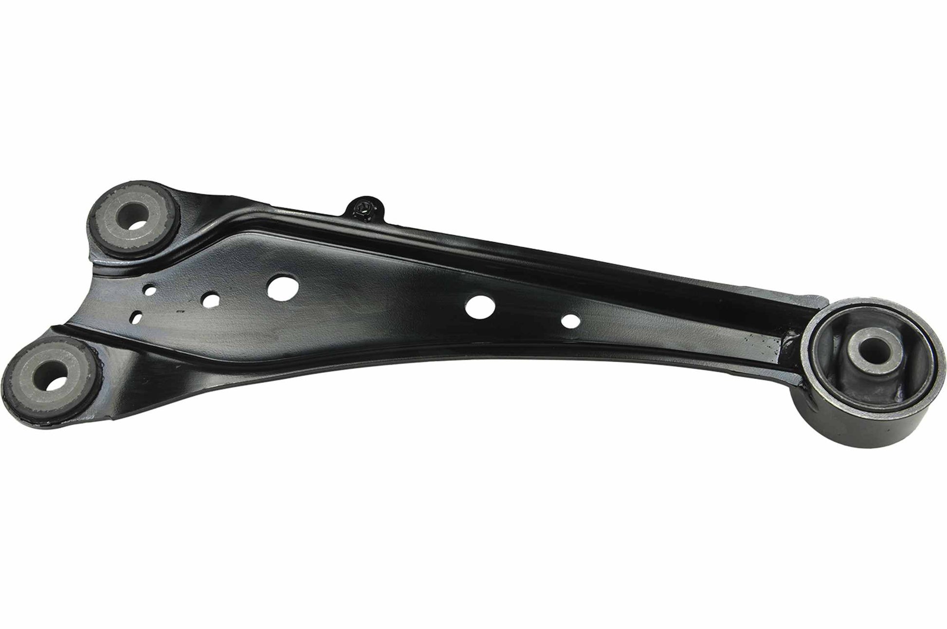 Back View of Rear Right Suspension Trailing Arm MEVOTECH CMS861176