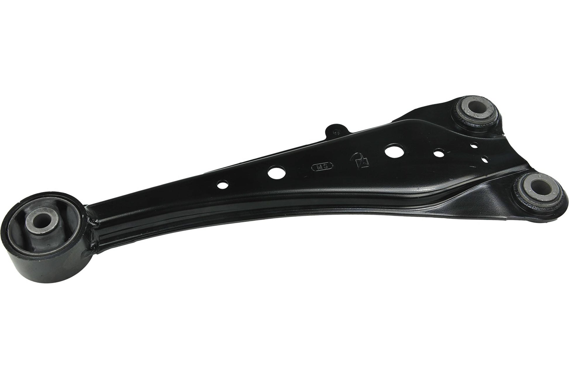 Front View of Rear Right Suspension Trailing Arm MEVOTECH CMS861176