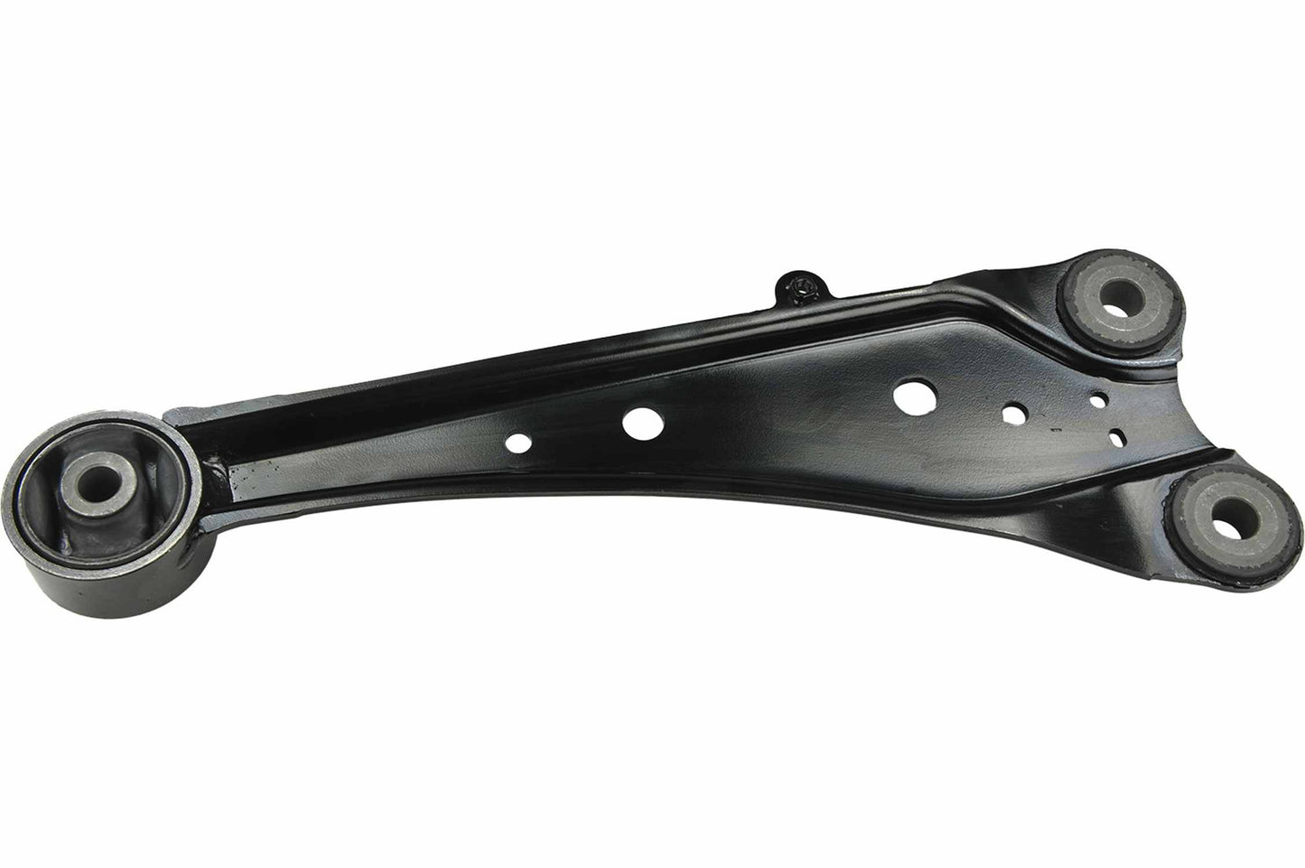 Back View of Rear Left Suspension Trailing Arm MEVOTECH CMS861177