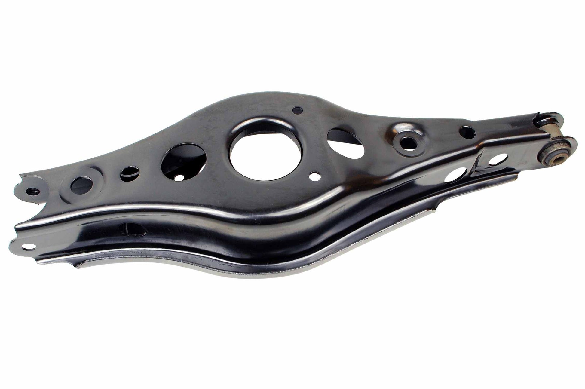 Back View of Rear Right Suspension Control Arm MEVOTECH CMS861183