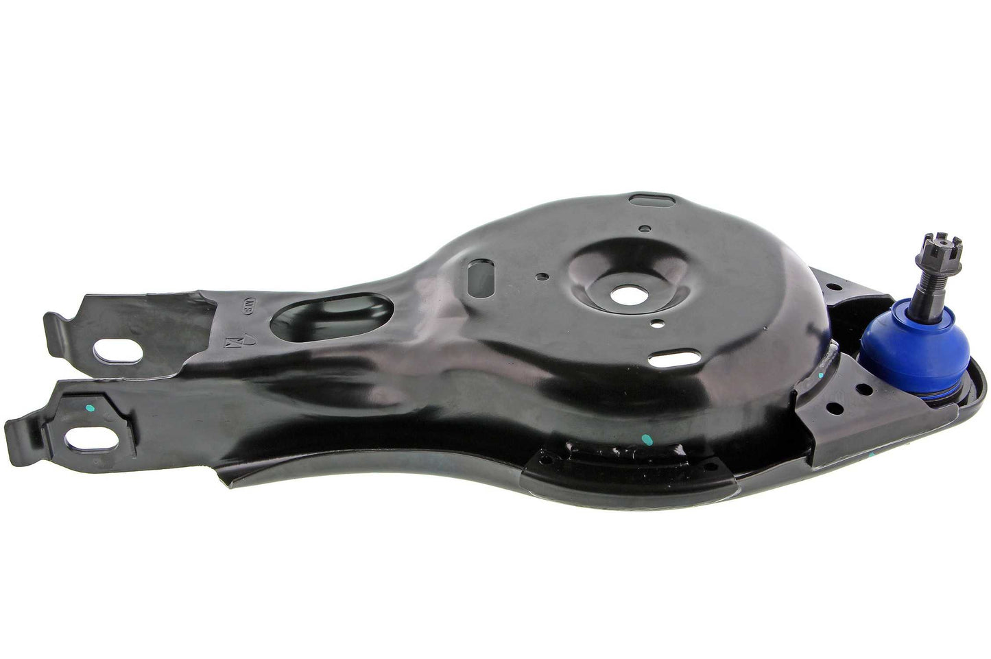 Side View of Rear Suspension Control Arm and Ball Joint Assembly MEVOTECH CMS861184