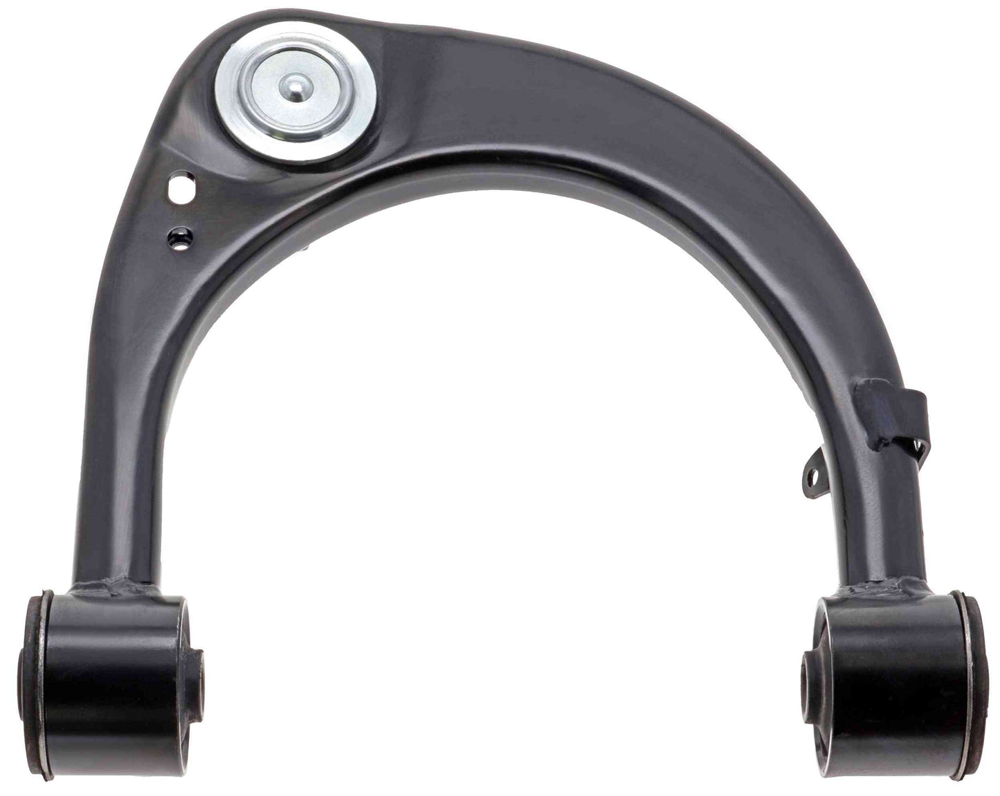 Back View of Front Upper Left Suspension Control Arm and Ball Joint Assembly MEVOTECH CMS861190