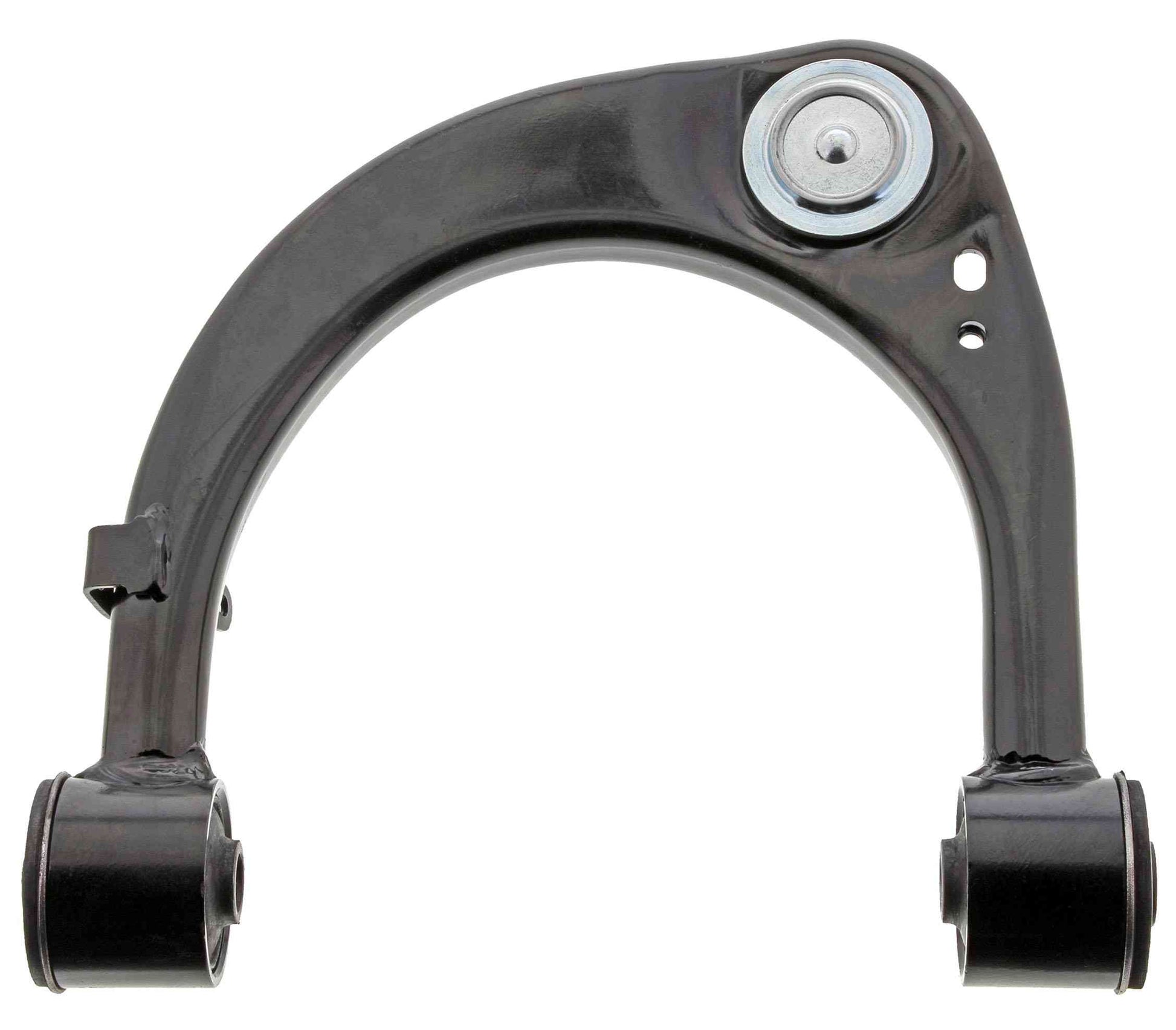 Back View of Front Upper Right Suspension Control Arm and Ball Joint Assembly MEVOTECH CMS861191