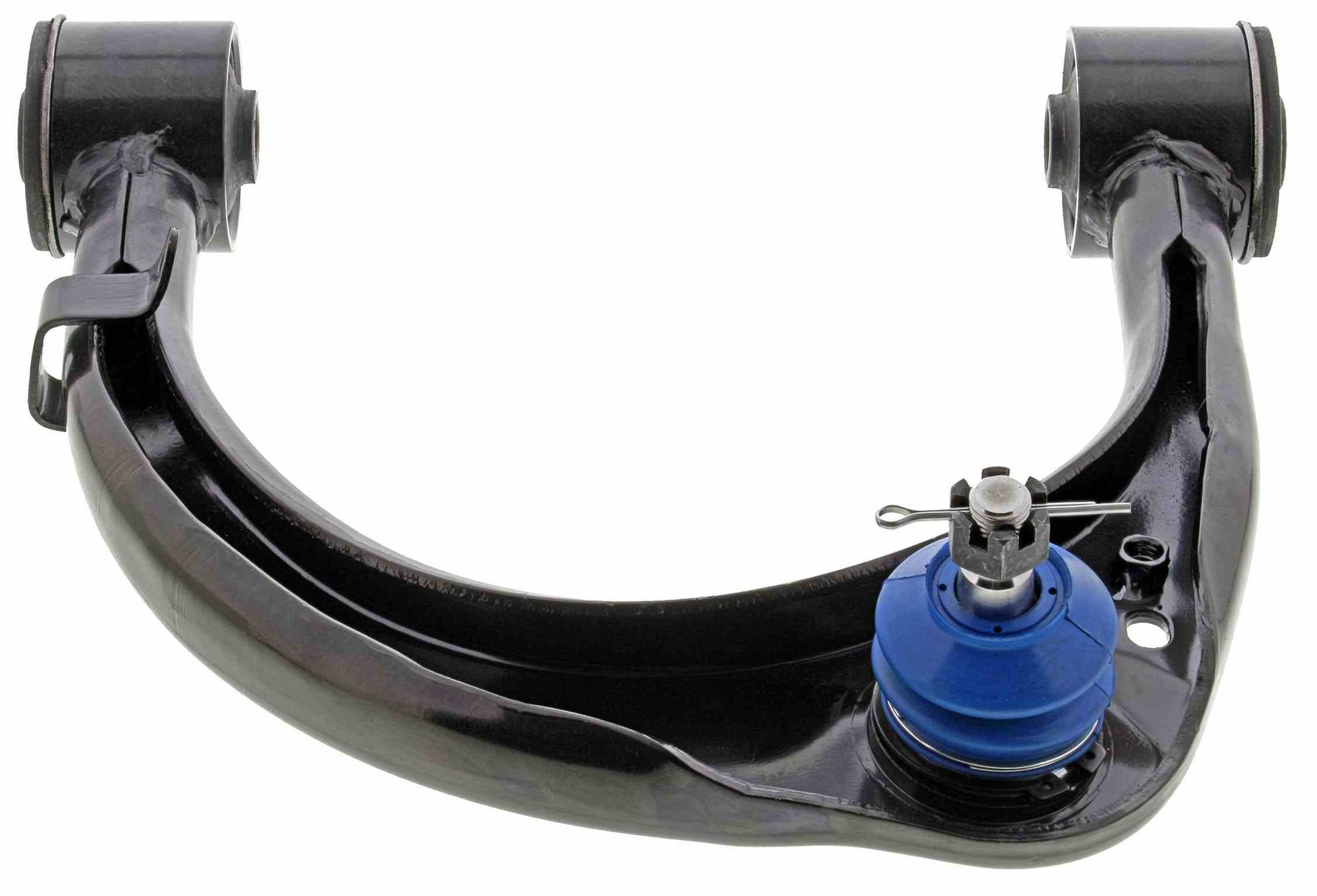 Front View of Front Upper Right Suspension Control Arm and Ball Joint Assembly MEVOTECH CMS861191