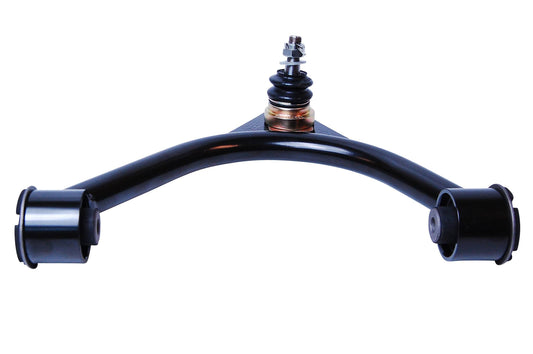 Angle View of Front Upper Suspension Control Arm and Ball Joint Assembly MEVOTECH CMS861207