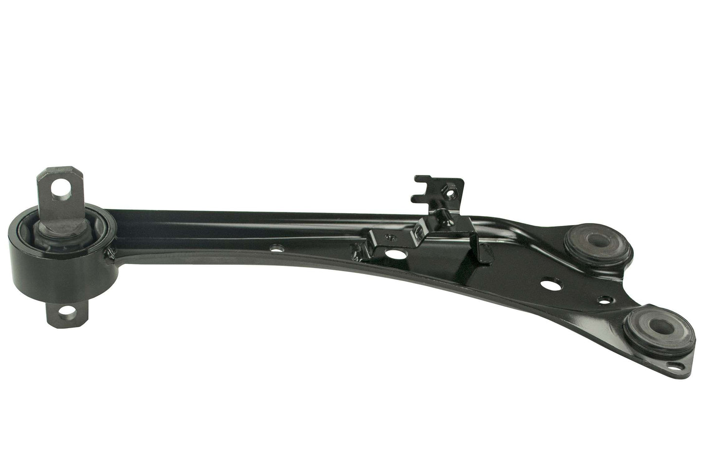 Front View of Rear Left Suspension Trailing Arm MEVOTECH CMS861251