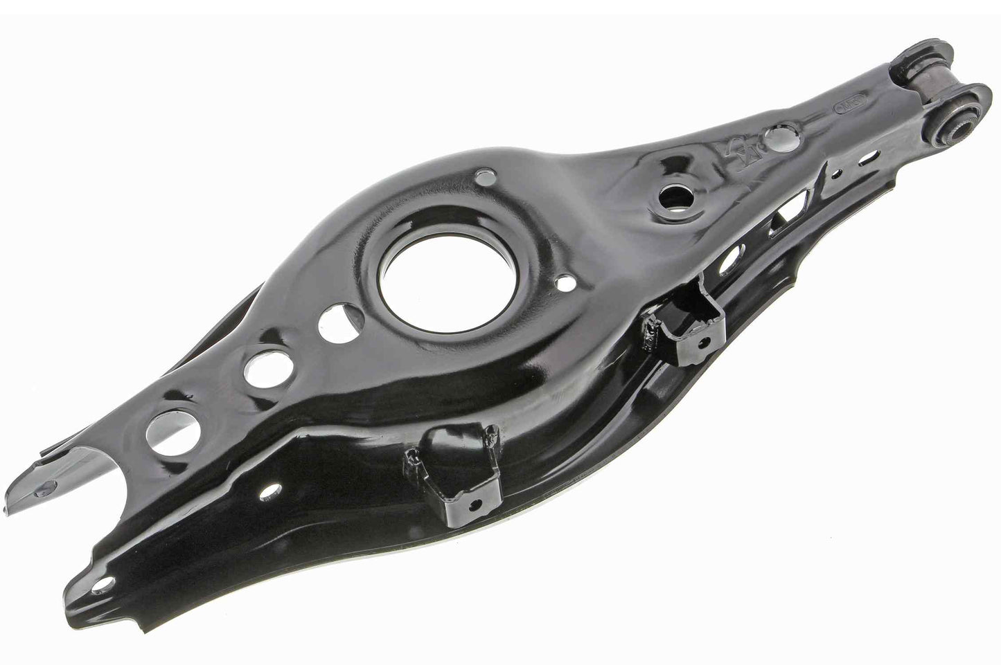 Back View of Rear Left Suspension Control Arm MEVOTECH CMS861254